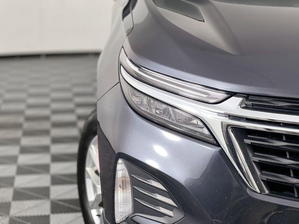 used 2022 Chevrolet Equinox car, priced at $18,808