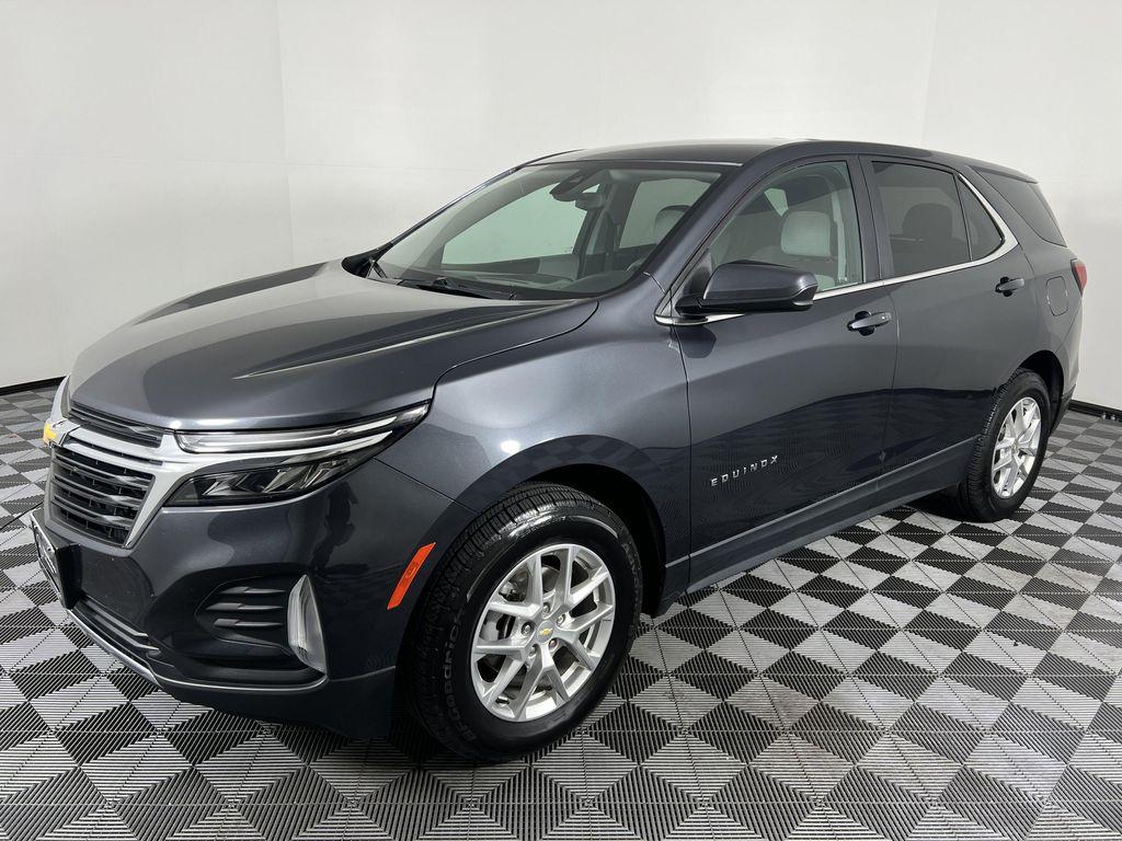 used 2022 Chevrolet Equinox car, priced at $18,808