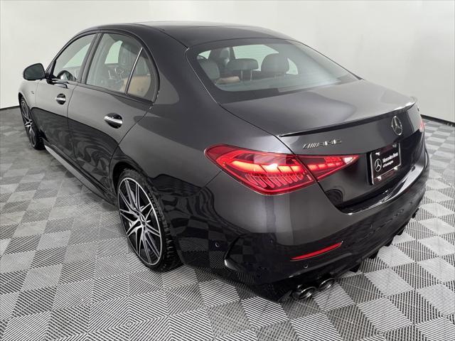 new 2024 Mercedes-Benz AMG C 43 car, priced at $66,040