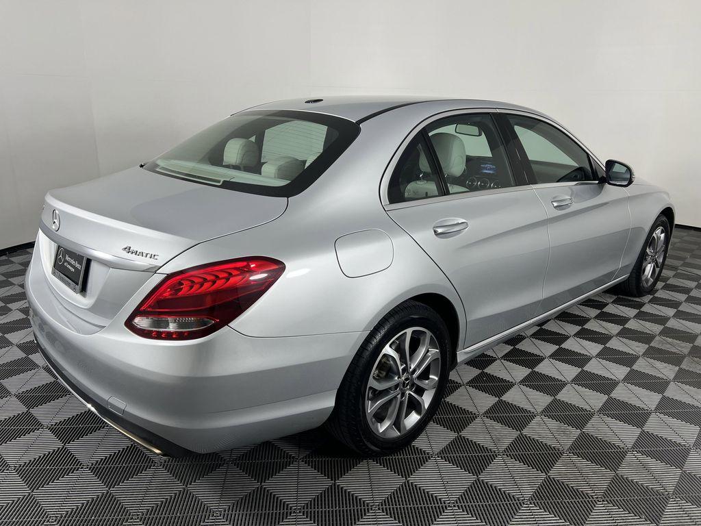 used 2017 Mercedes-Benz C-Class car, priced at $18,688