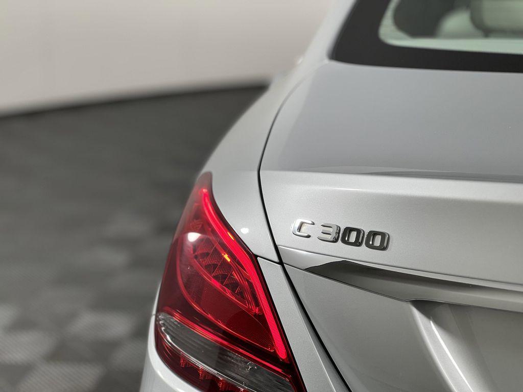 used 2017 Mercedes-Benz C-Class car, priced at $18,688