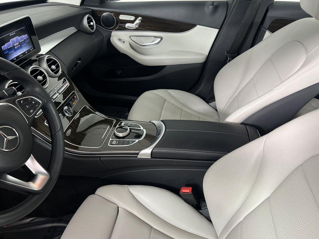 used 2017 Mercedes-Benz C-Class car, priced at $18,688