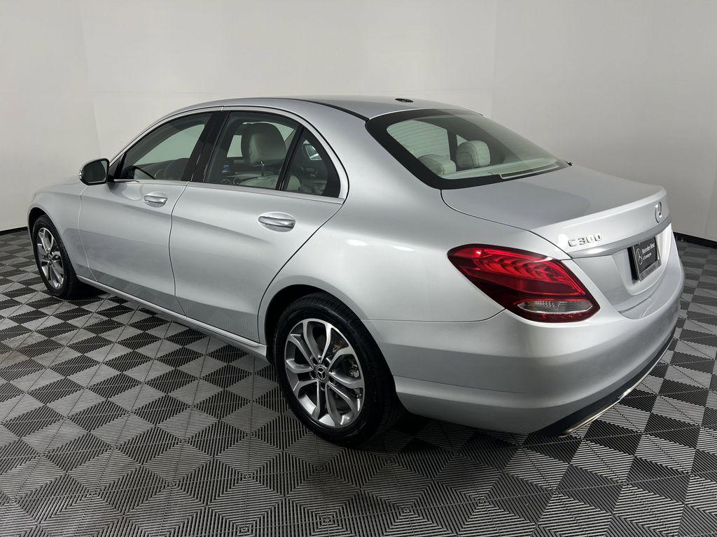 used 2017 Mercedes-Benz C-Class car, priced at $18,688