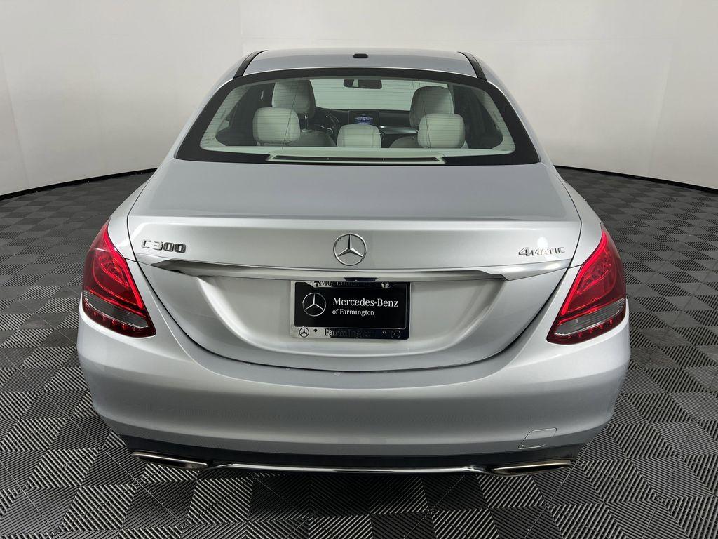 used 2017 Mercedes-Benz C-Class car, priced at $18,688