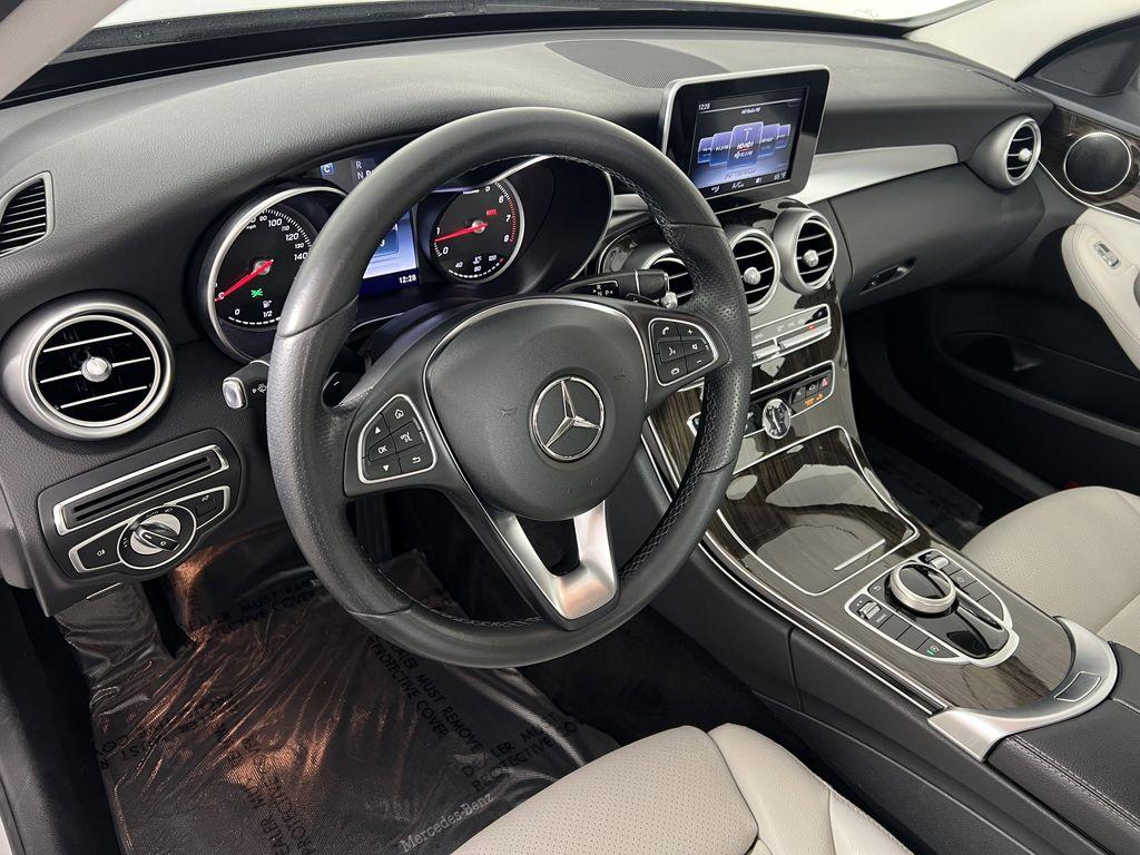used 2017 Mercedes-Benz C-Class car, priced at $18,688