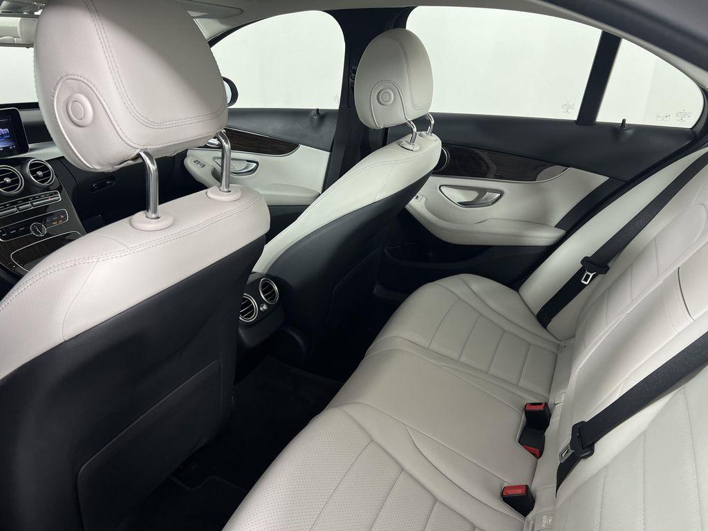 used 2017 Mercedes-Benz C-Class car, priced at $18,688