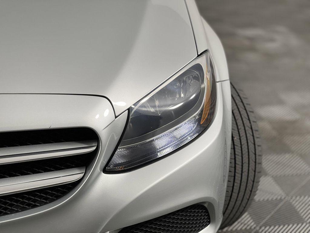 used 2017 Mercedes-Benz C-Class car, priced at $18,688