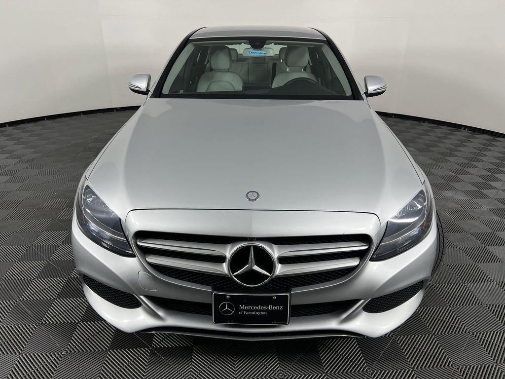 used 2017 Mercedes-Benz C-Class car, priced at $18,688