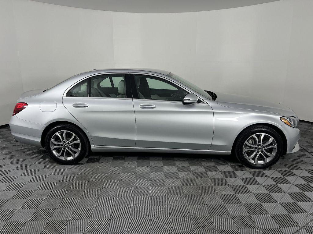 used 2017 Mercedes-Benz C-Class car, priced at $18,688