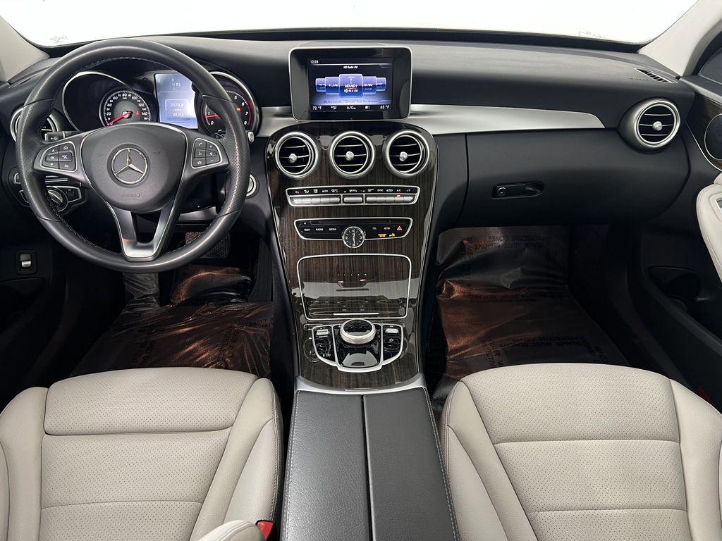used 2017 Mercedes-Benz C-Class car, priced at $18,688