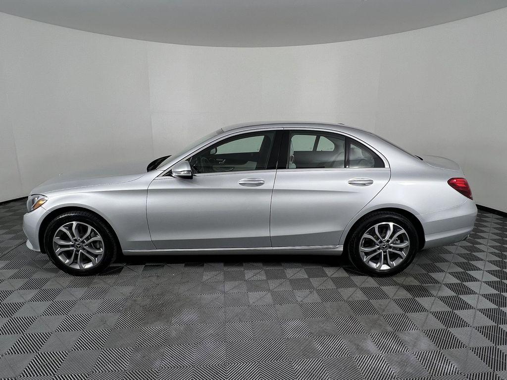 used 2017 Mercedes-Benz C-Class car, priced at $18,688