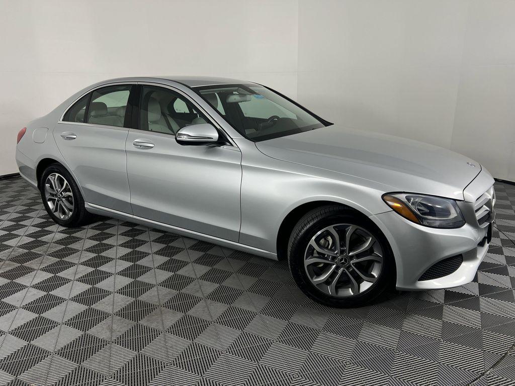 used 2017 Mercedes-Benz C-Class car, priced at $18,688