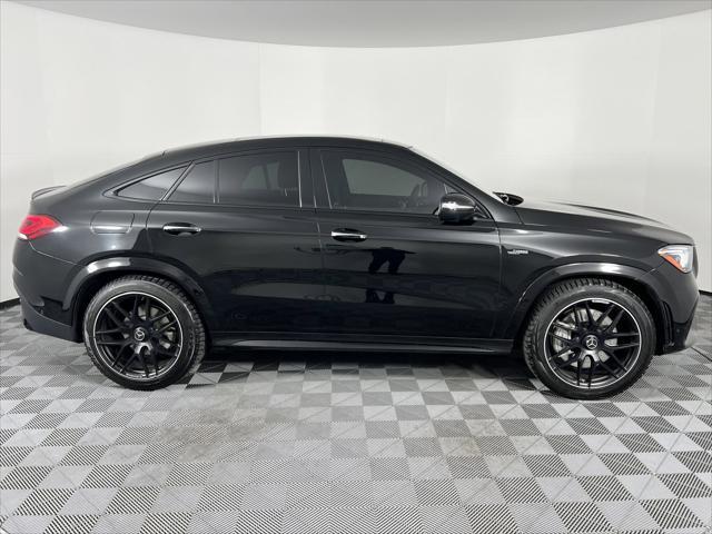 used 2022 Mercedes-Benz AMG GLE 53 car, priced at $70,608