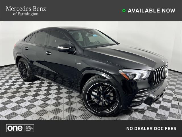 used 2022 Mercedes-Benz AMG GLE 53 car, priced at $71,323