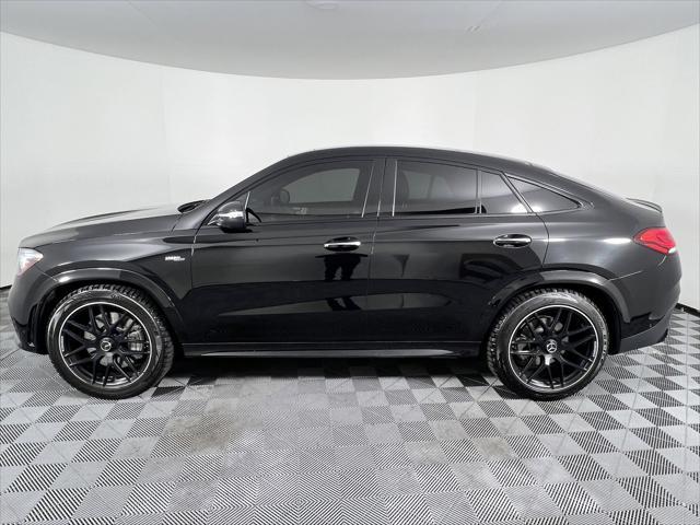 used 2022 Mercedes-Benz AMG GLE 53 car, priced at $70,608