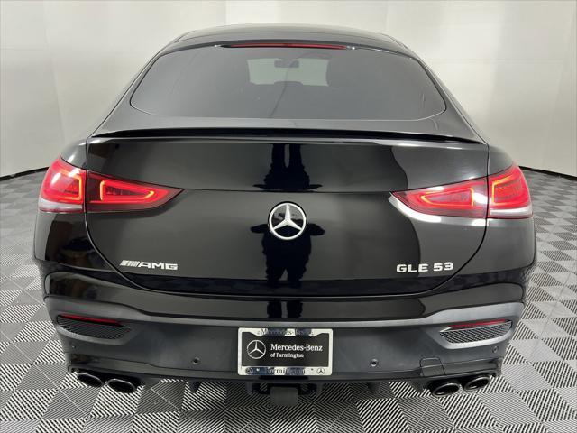 used 2022 Mercedes-Benz AMG GLE 53 car, priced at $70,608