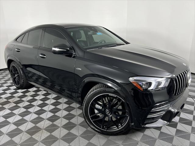 used 2022 Mercedes-Benz AMG GLE 53 car, priced at $70,608