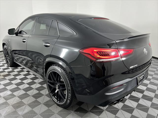 used 2022 Mercedes-Benz AMG GLE 53 car, priced at $70,608