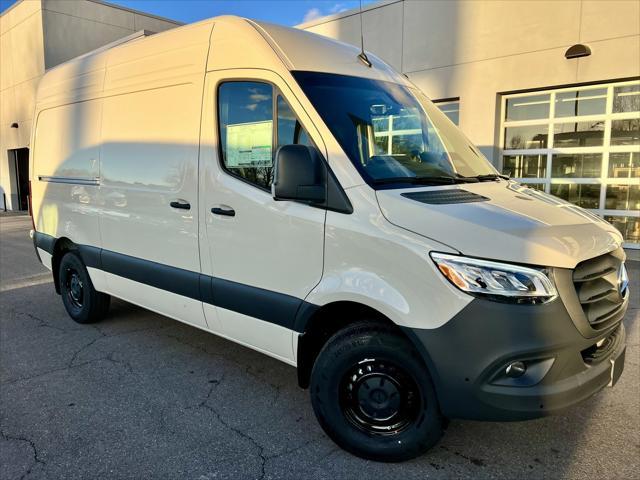 new 2025 Mercedes-Benz Sprinter 2500 car, priced at $73,615