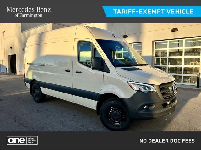 new 2025 Mercedes-Benz Sprinter 2500 car, priced at $73,615