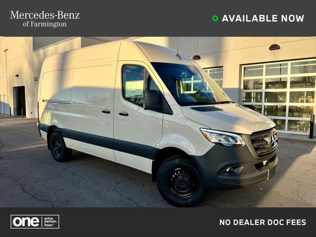 new 2025 Mercedes-Benz Sprinter 2500 car, priced at $73,615