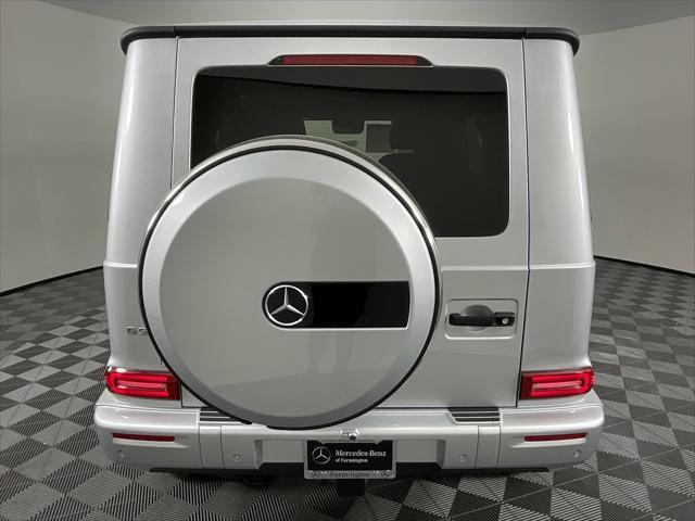 new 2025 Mercedes-Benz G-Class car, priced at $161,548