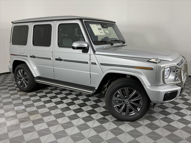 new 2025 Mercedes-Benz G-Class car, priced at $161,548