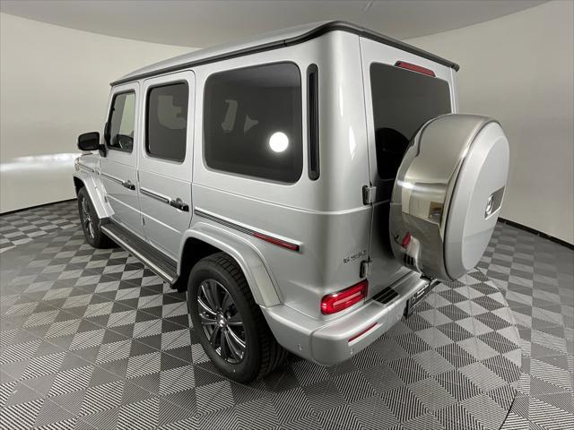 new 2025 Mercedes-Benz G-Class car, priced at $161,548