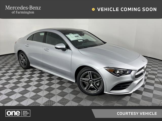 used 2023 Mercedes-Benz CLA 250 car, priced at $48,897