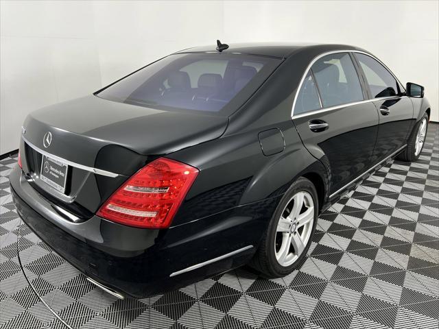 used 2013 Mercedes-Benz S-Class car, priced at $19,797