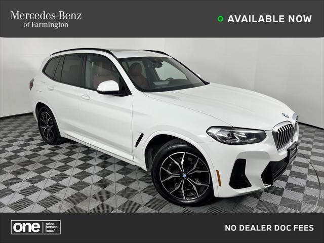 used 2022 BMW X3 car, priced at $30,993