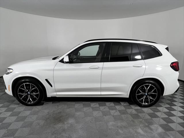 used 2022 BMW X3 car, priced at $30,993