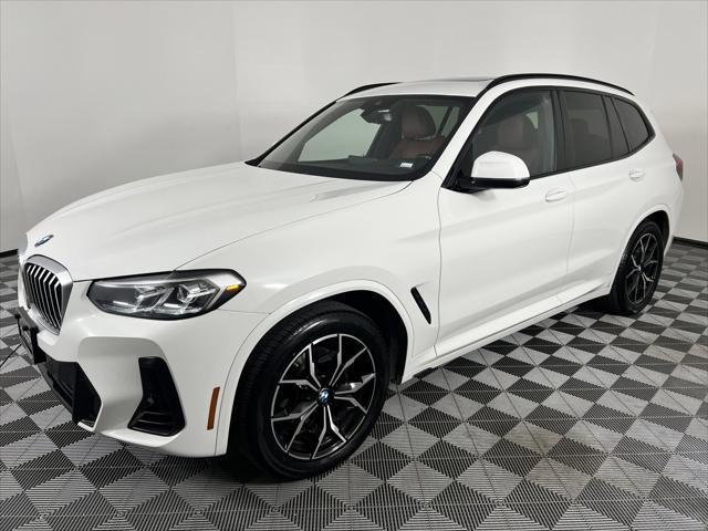 used 2022 BMW X3 car, priced at $30,993