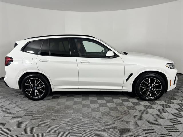 used 2022 BMW X3 car, priced at $30,993