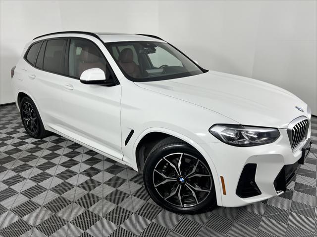 used 2022 BMW X3 car, priced at $30,993