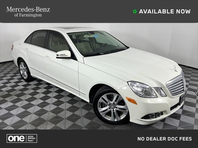 used 2011 Mercedes-Benz E-Class car, priced at $10,500