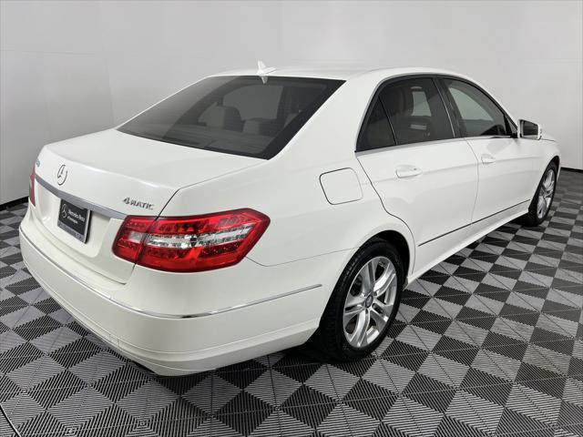 used 2011 Mercedes-Benz E-Class car, priced at $10,500