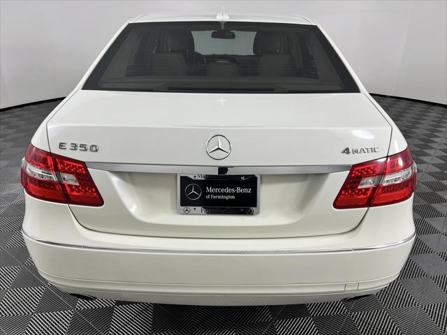 used 2011 Mercedes-Benz E-Class car, priced at $10,500