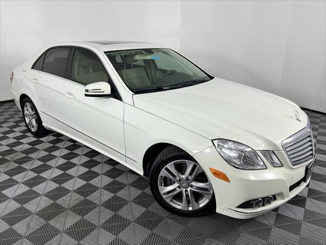 used 2011 Mercedes-Benz E-Class car, priced at $10,500