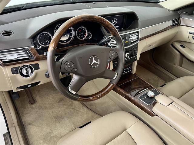 used 2011 Mercedes-Benz E-Class car, priced at $10,500