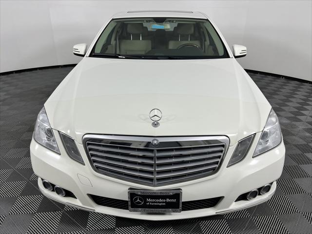 used 2011 Mercedes-Benz E-Class car, priced at $10,500