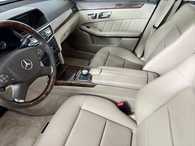 used 2011 Mercedes-Benz E-Class car, priced at $10,500