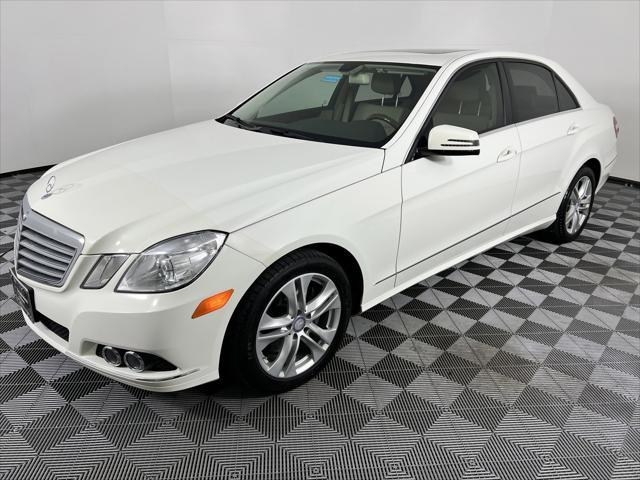 used 2011 Mercedes-Benz E-Class car, priced at $10,500