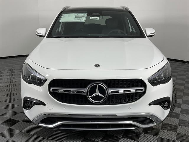 new 2025 Mercedes-Benz GLA 250 car, priced at $50,460