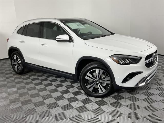 new 2025 Mercedes-Benz GLA 250 car, priced at $50,460