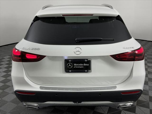 new 2025 Mercedes-Benz GLA 250 car, priced at $50,460