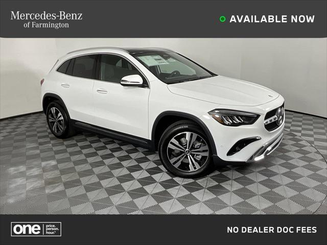 new 2025 Mercedes-Benz GLA 250 car, priced at $50,460