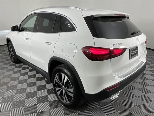 new 2025 Mercedes-Benz GLA 250 car, priced at $50,460