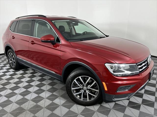 used 2018 Volkswagen Tiguan car, priced at $18,132