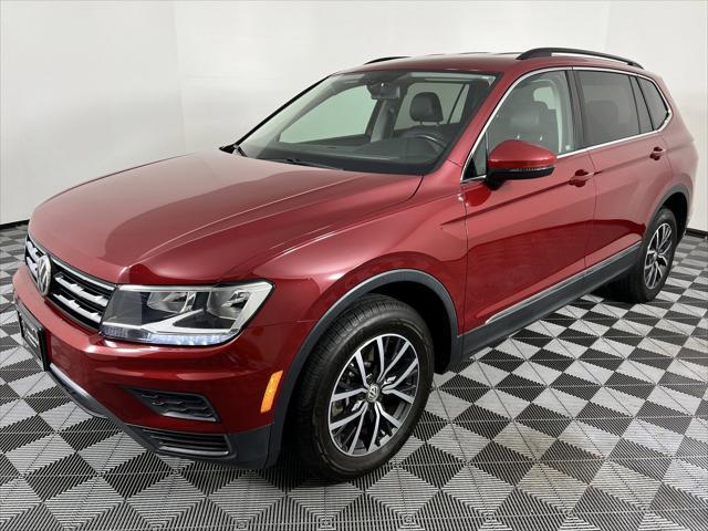 used 2018 Volkswagen Tiguan car, priced at $18,132